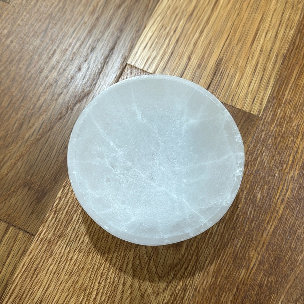 Small Selenite Bowl - Metaphysical Crystal